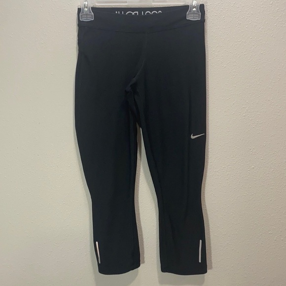 5 for $25 Nike just do it Capri length leggings yoga‎ pants - Picture 1 of 8